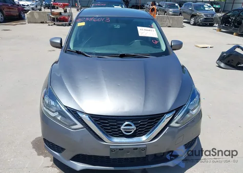 2019 Nissan Sentra S/Sv/Sr/Sl из США, поврежденный, VIN 3N1AB7APXKY277320